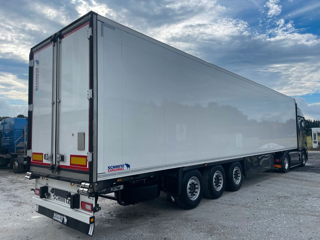 Schmitz Cargobull SKO 24 Cool V7 DoppelStock Blumenbreit - Refrigerator semi-trailer: picture 4 Schmitz Cargobull SKO 24 Cool V7 DoppelStock Blumenbreit - Refrigerator semi-trailer: picture 4