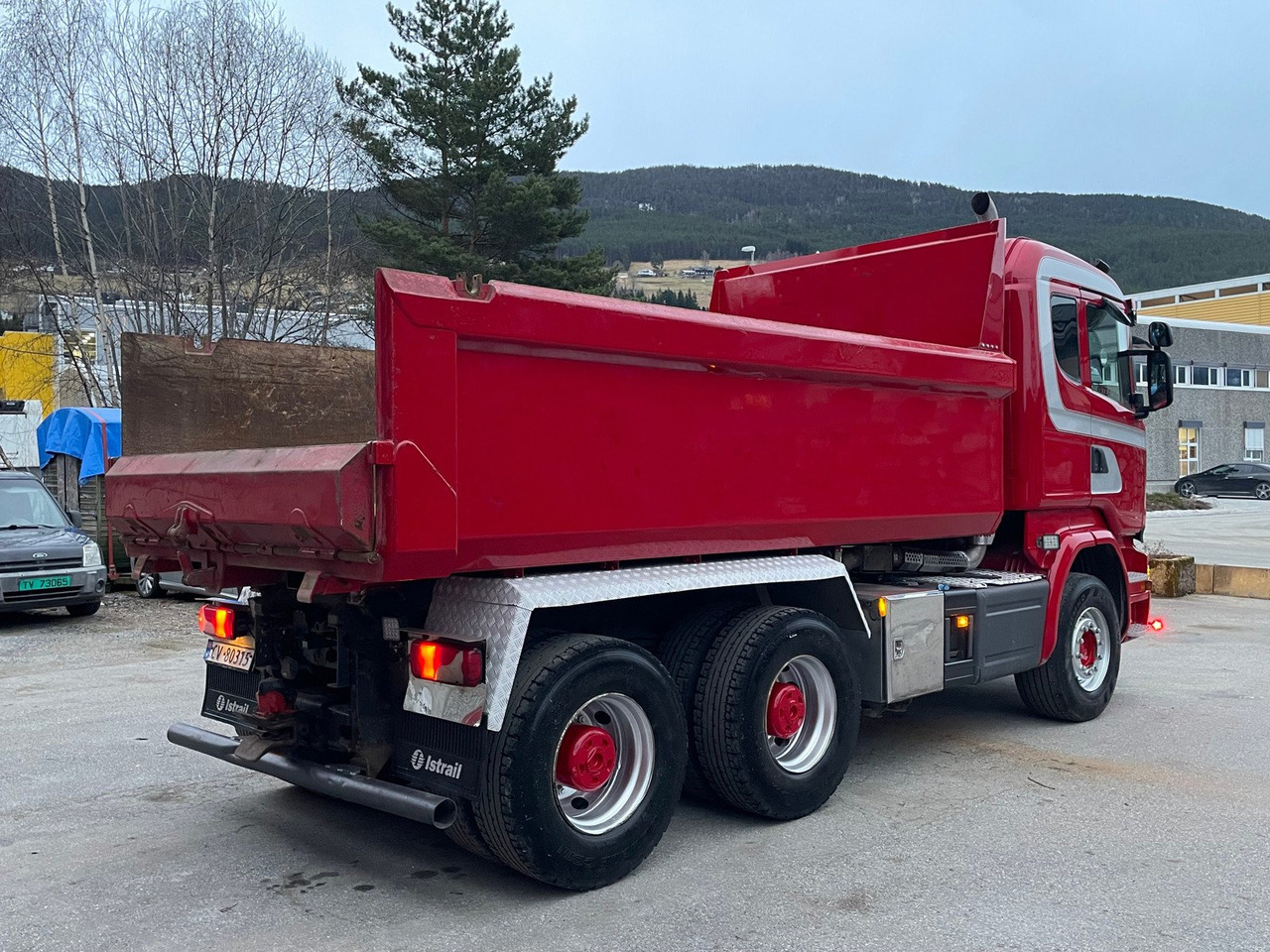 Tipper SCANIA R580: picture 10