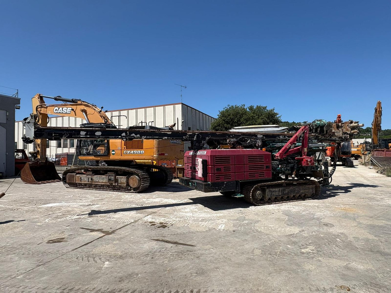 Casagrande C8 - Drilling rig: picture 2 Casagrande C8 - Drilling rig: picture 2