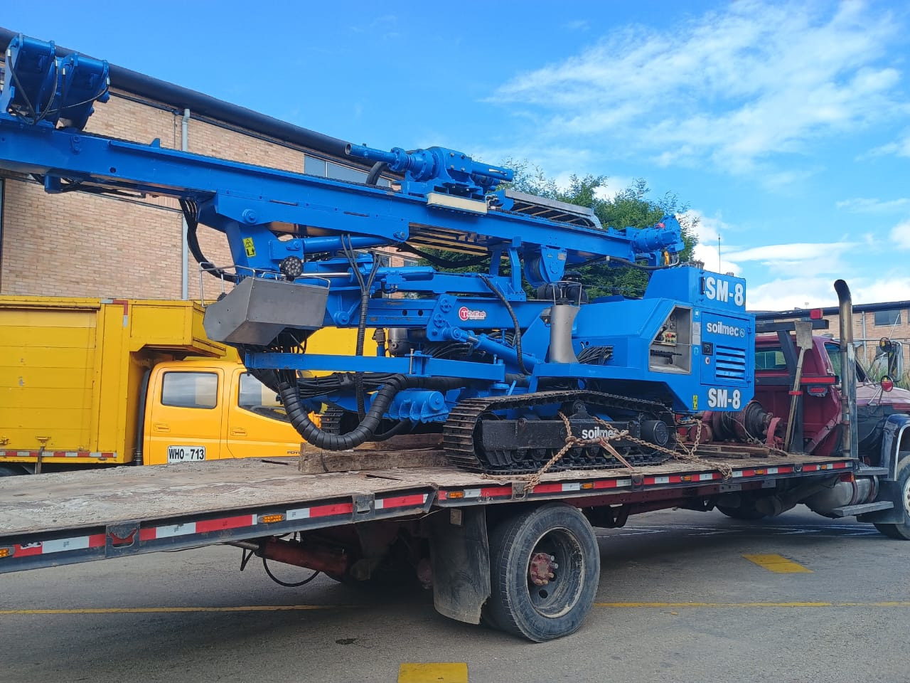 SOILMEC SM 8 - Drilling rig: picture 1 SOILMEC SM 8 - Drilling rig: picture 1