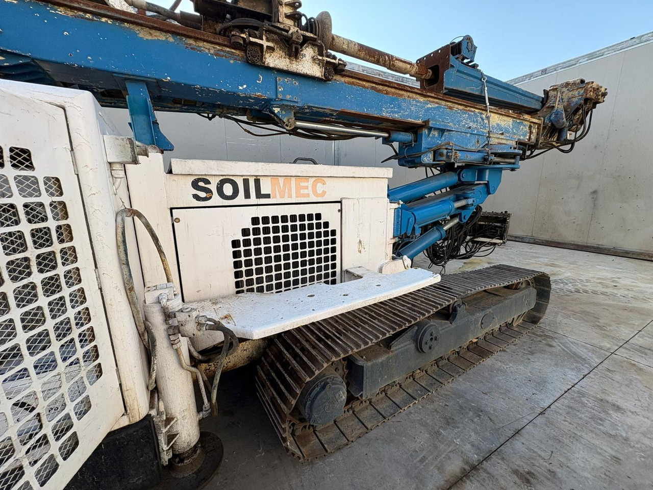 Soilmec SM 401 - Drilling rig: picture 2 Soilmec SM 401 - Drilling rig: picture 2