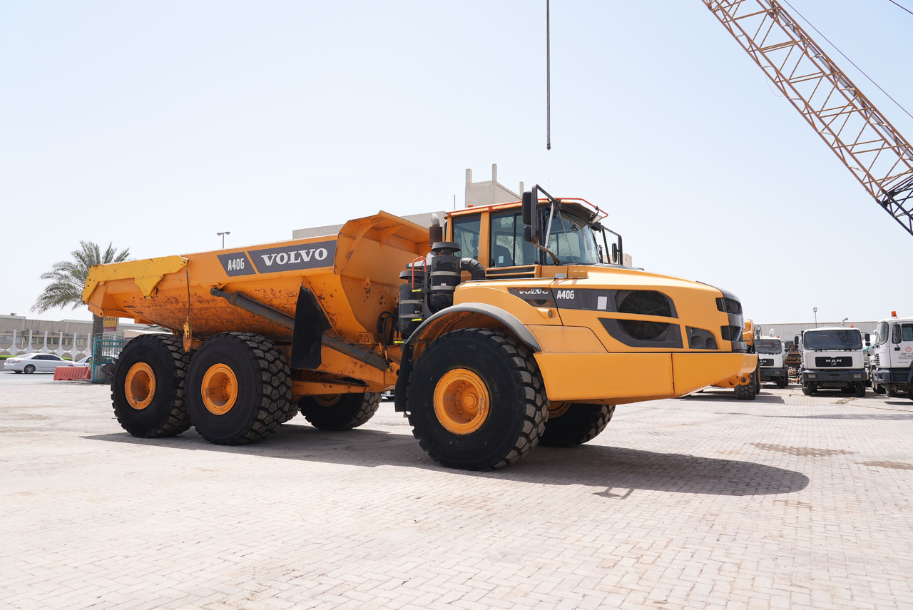 VOLVO A40G - Articulated dumper: picture 2 VOLVO A40G - Articulated dumper: picture 2