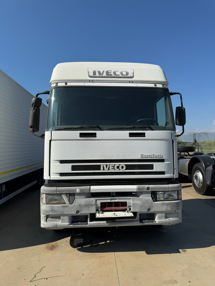 IVECO MAGIRUS 240E42 Gancio Scarrabile - Dropside/ Flatbed truck: picture 1 IVECO MAGIRUS 240E42 Gancio Scarrabile - Dropside/ Flatbed truck: picture 1