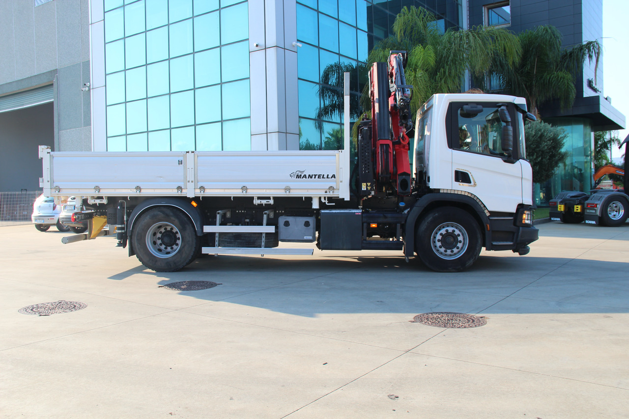 SCANIA P280 - Cassone Ribaltabile con gru retrocabina marca Ferrari mod. F7183C - Crane truck: picture 3 SCANIA P280 - Cassone Ribaltabile con gru retrocabina marca Ferrari mod. F7183C - Crane truck: picture 3