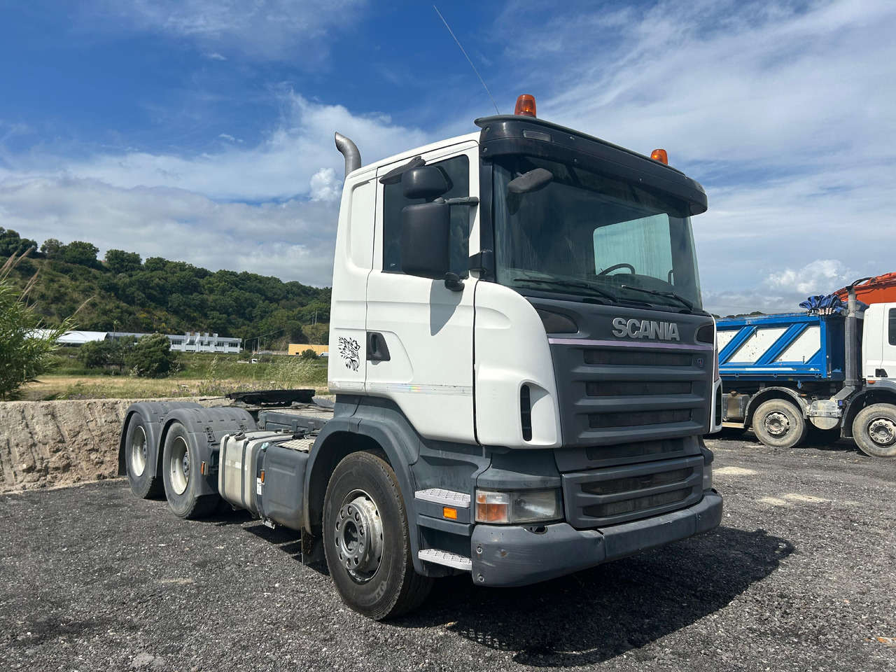 SCANIA R500 CA6X4 Trattore stradale mezzo d'opera - Tractor unit: picture 2 SCANIA R500 CA6X4 Trattore stradale mezzo d'opera - Tractor unit: picture 2