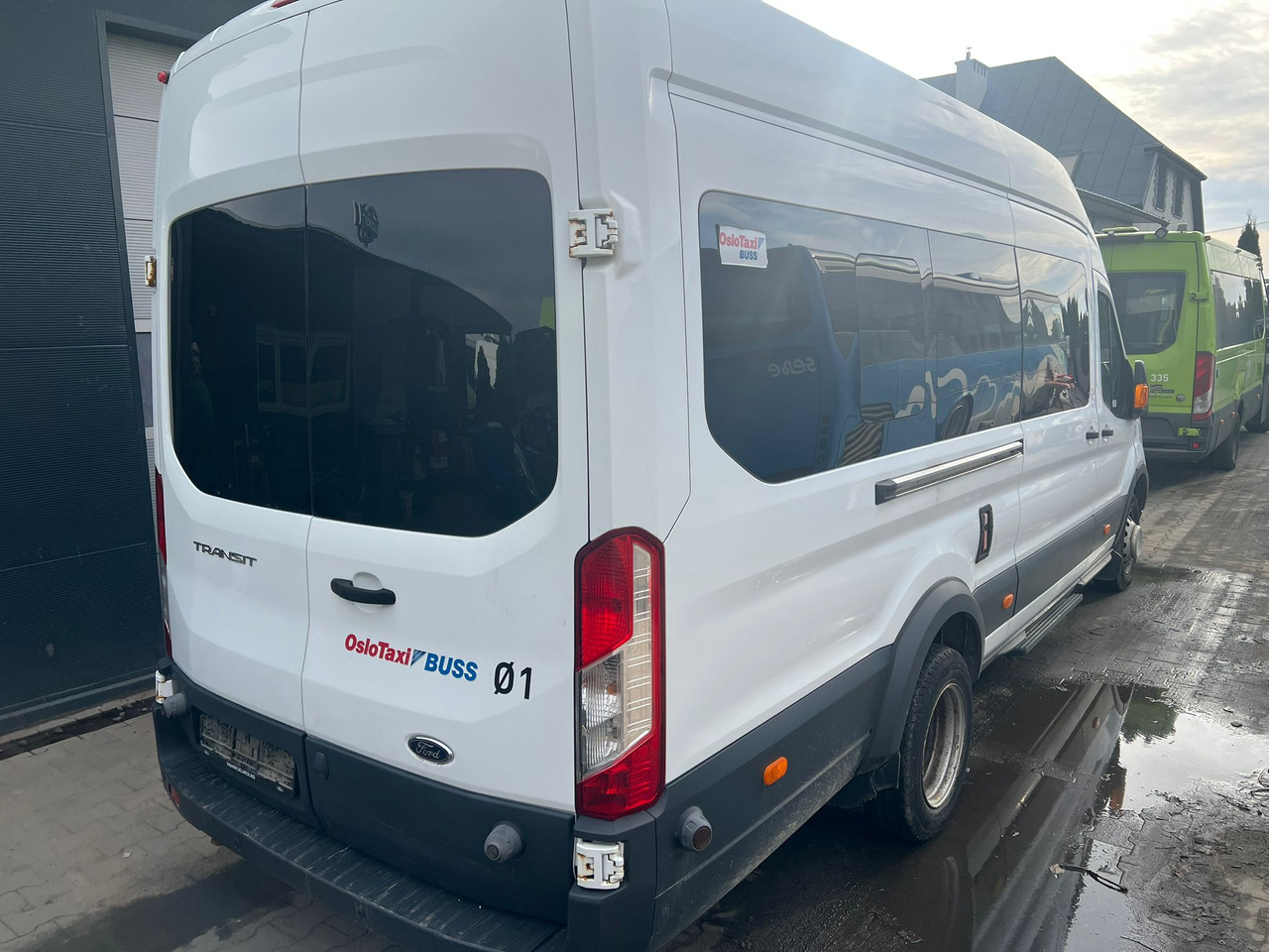 FORD TRANSIT - Minibus, Passenger van: picture 3 FORD TRANSIT - Minibus, Passenger van: picture 3