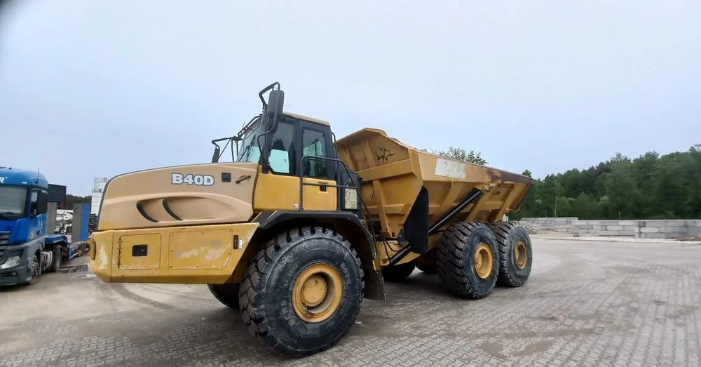 Bell b40d - Articulated dumper: picture 1 Bell b40d - Articulated dumper: picture 1