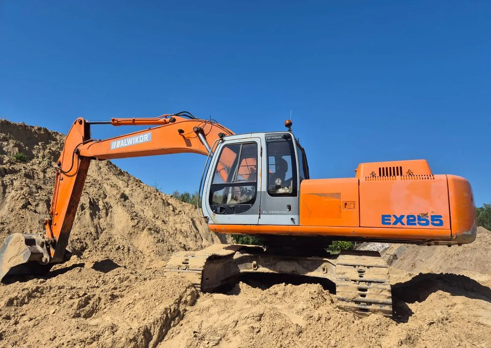 Hitachi ex255 - Crawler excavator: picture 1 Hitachi ex255 - Crawler excavator: picture 1