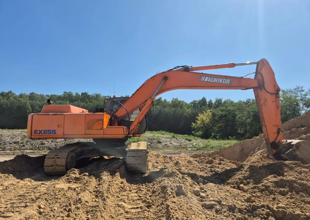 Hitachi ex255 - Crawler excavator: picture 2 Hitachi ex255 - Crawler excavator: picture 2