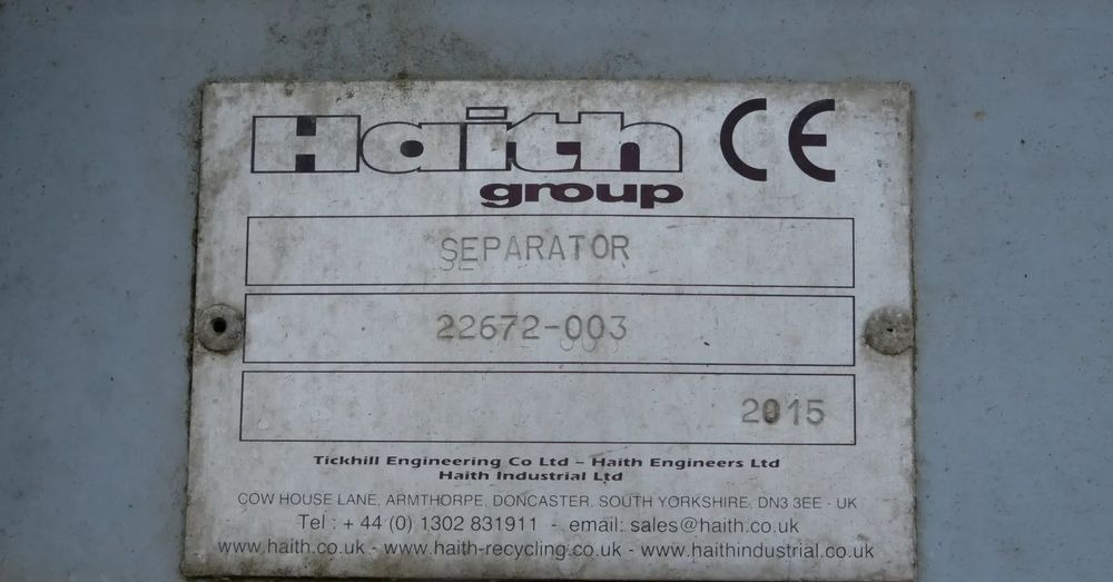 Inny haitch separator rozdrabniacz bebnowy przesiewacz do odpadow - Screener: picture 2 Inny haitch separator rozdrabniacz bebnowy przesiewacz do odpadow - Screener: picture 2
