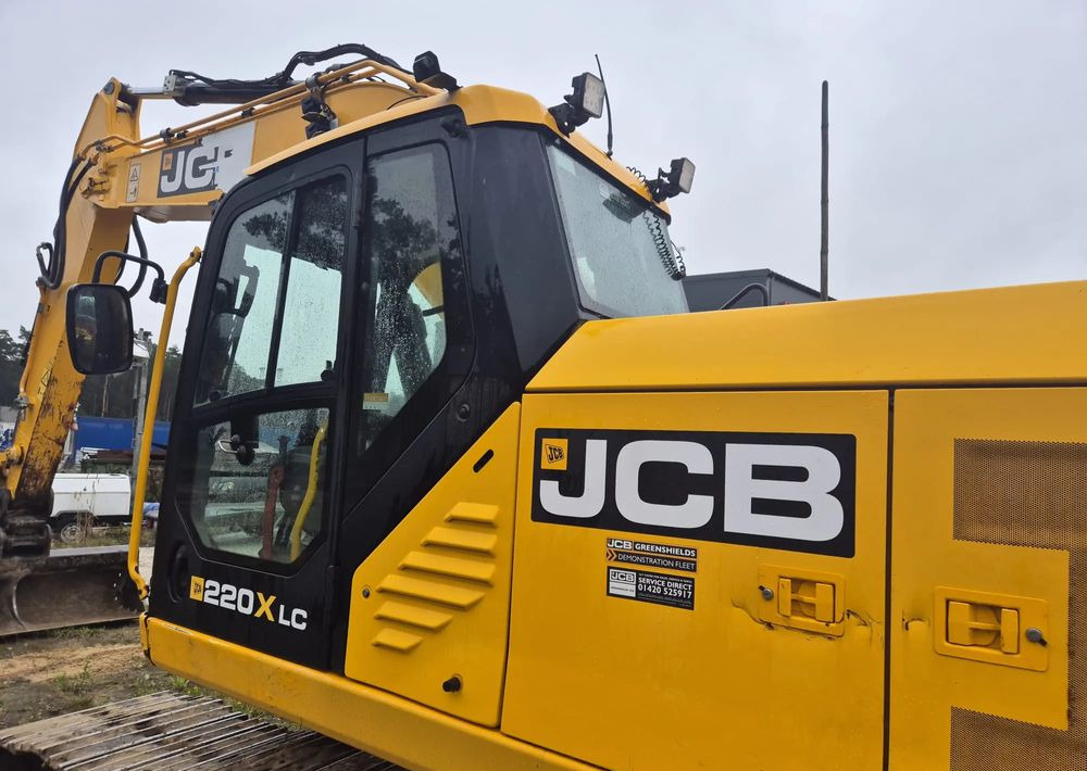 JCB 220XLC - Crawler excavator: picture 4 JCB 220XLC - Crawler excavator: picture 4