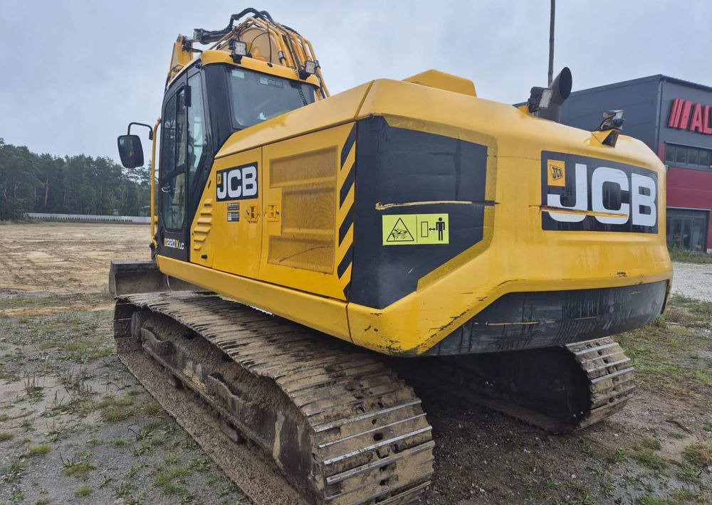 JCB 220XLC - Crawler excavator: picture 5 JCB 220XLC - Crawler excavator: picture 5