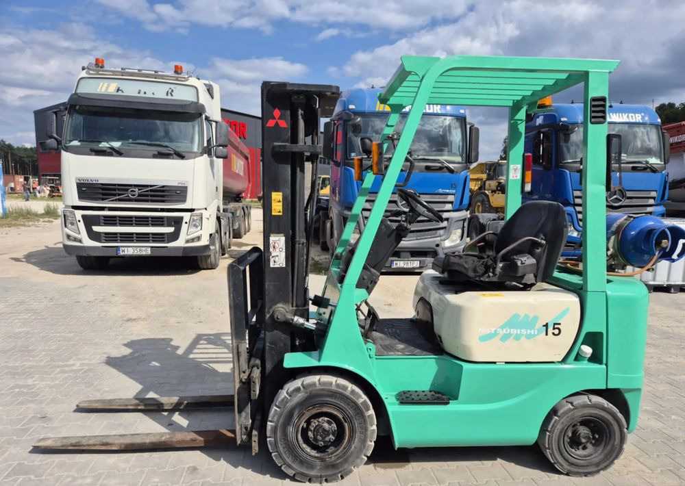 Mitsubishi - Forklift: picture 2 Mitsubishi - Forklift: picture 2