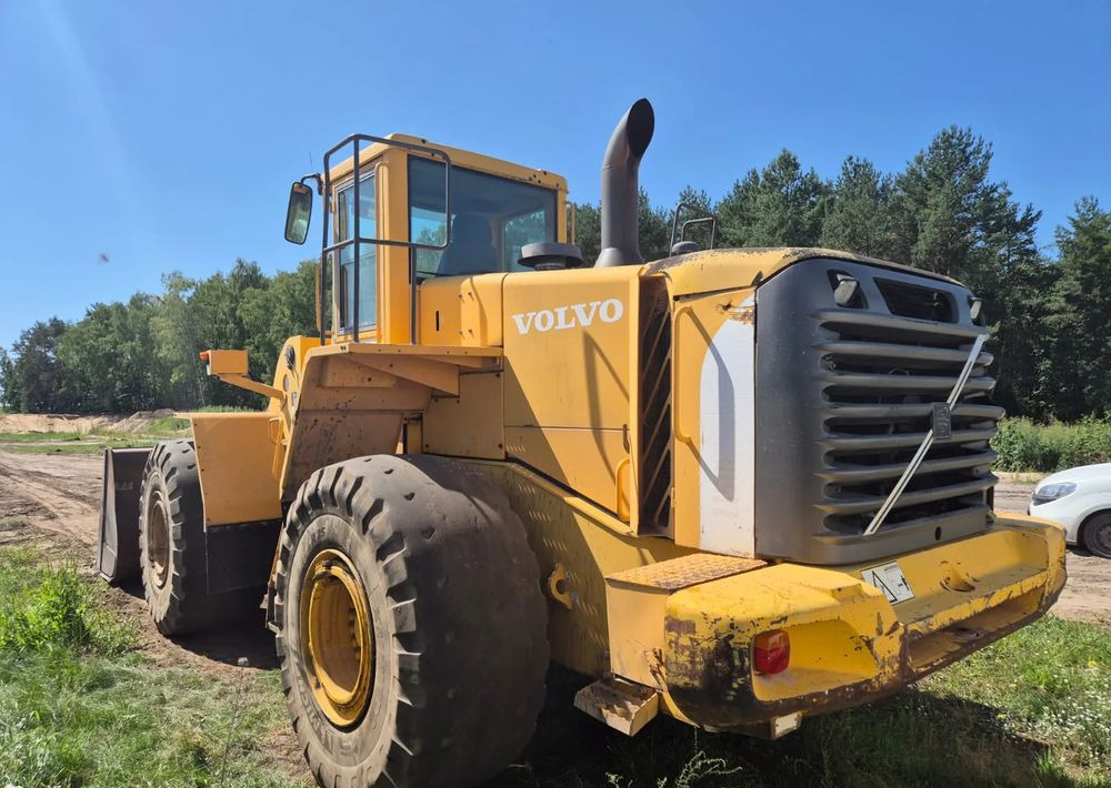 Volvo L150E - Wheel loader: picture 4 Volvo L150E - Wheel loader: picture 4