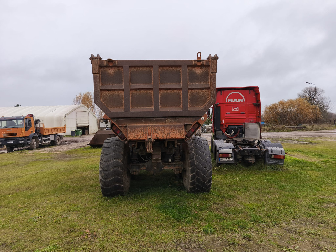 Barford RXD 28 - Tipper: picture 4 Barford RXD 28 - Tipper: picture 4