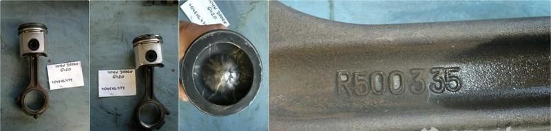 JOHN DEERE 6420 TŁOK Z KORBOWODEM R500335 - Engine for Truck: picture 2 JOHN DEERE 6420 TŁOK Z KORBOWODEM R500335 - Engine for Truck: picture 2