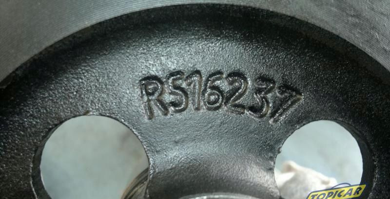 JOHN DEERE KOŁO WAŁEKA RORZĄDU Crankshaft R516237 - Engine for Truck: picture 2 JOHN DEERE KOŁO WAŁEKA RORZĄDU Crankshaft R516237 - Engine for Truck: picture 2