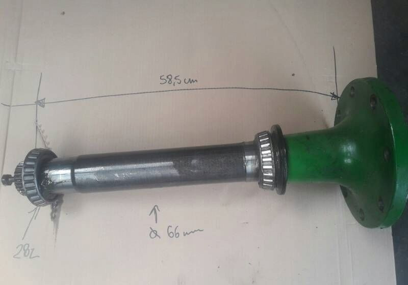 John deere 1640 2140 2040 i inne półoś tył z mostu - Transmission: picture 5 John deere 1640 2140 2040 i inne półoś tył z mostu - Transmission: picture 5