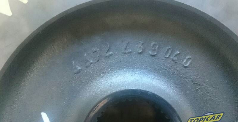 Koło 447439040 z mostu ZF AV-230 - Transmission: picture 3 Koło 447439040 z mostu ZF AV-230 - Transmission: picture 3