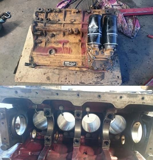 LIEBHERR SILNIK D904 BLOK KARTER CYLINDER - Engine for Truck: picture 1 LIEBHERR SILNIK D904 BLOK KARTER CYLINDER - Engine for Truck: picture 1