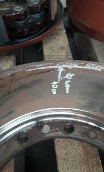 Most Kessler+co 7205793 bęben hamulcowy - Brake parts: picture 3 Most Kessler+co 7205793 bęben hamulcowy - Brake parts: picture 3