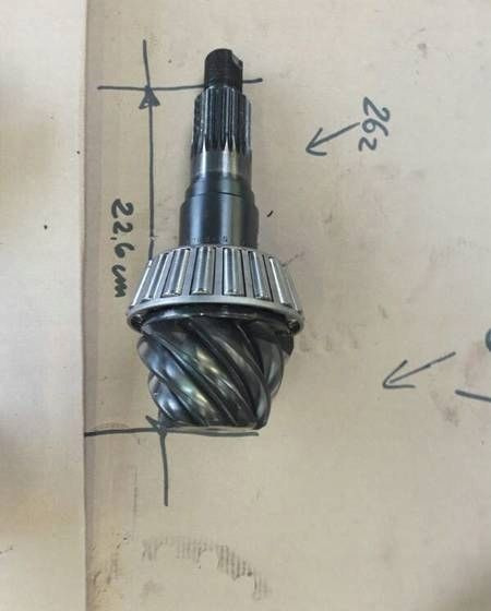 Most ZF Atak talerz przełozenie 8/36 - Transmission: picture 3 Most ZF Atak talerz przełozenie 8/36 - Transmission: picture 3