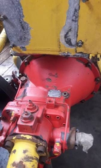 Pompa hydrauliczna Hydromatik A8v55SR - Hydraulic pump for Construction machinery: picture 1 Pompa hydrauliczna Hydromatik A8v55SR - Hydraulic pump for Construction machinery: picture 1