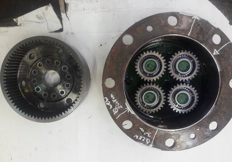 SPICER 733/505-001 zwolnica kola - Transmission: picture 2 SPICER 733/505-001 zwolnica kola - Transmission: picture 2