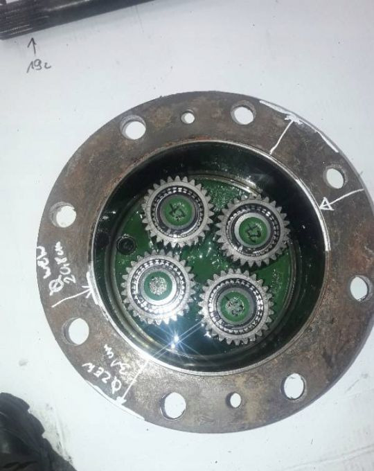 SPICER 733/505-001 zwolnica kola - Transmission: picture 5 SPICER 733/505-001 zwolnica kola - Transmission: picture 5