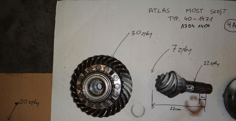 ATAK TALERZ DYFER ZETTELMAYER CASE JCB NEW HOLLAND - Spare parts: picture 1 ATAK TALERZ DYFER ZETTELMAYER CASE JCB NEW HOLLAND - Spare parts: picture 1
