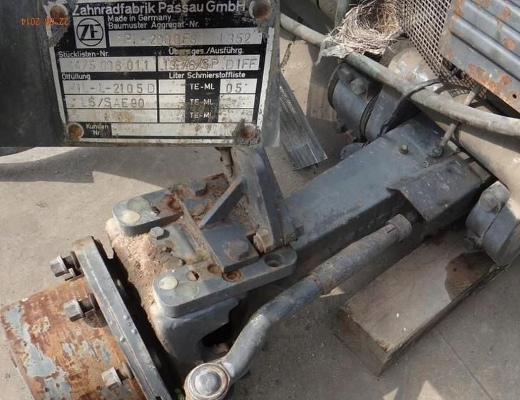 FENDT mechanizm róznicowy zp 4481346065 17:39 - Spare parts: picture 1 FENDT mechanizm róznicowy zp 4481346065 17:39 - Spare parts: picture 1