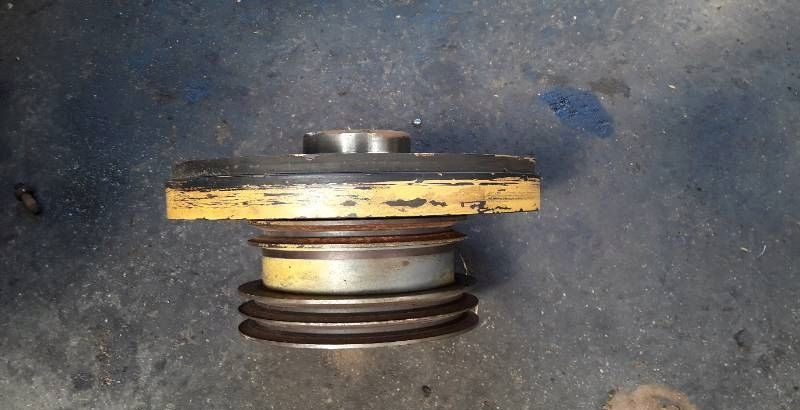 Kolo pasowe silnik liebherr D914t - Spare parts: picture 1 Kolo pasowe silnik liebherr D914t - Spare parts: picture 1