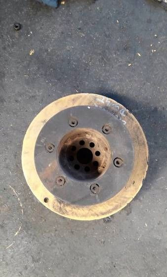 Kolo pasowe silnik liebherr D914t - Spare parts: picture 3 Kolo pasowe silnik liebherr D914t - Spare parts: picture 3