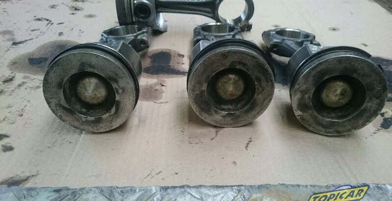 Kubota v3800 tlok z korbowodem turbo - Spare parts: picture 5 Kubota v3800 tlok z korbowodem turbo - Spare parts: picture 5