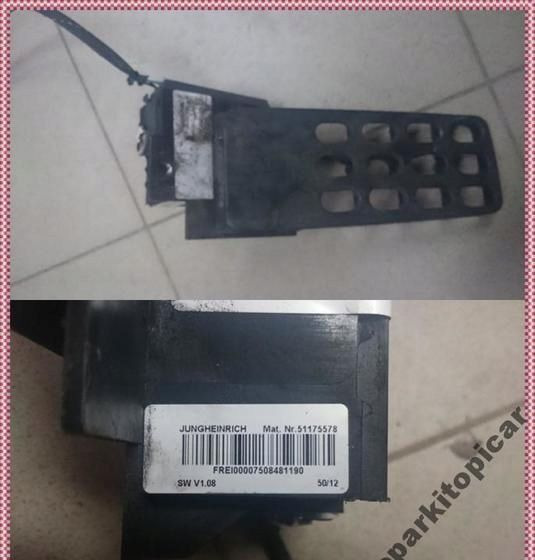 Pedał przyspieszania Jungheinrich 51175578 - Spare parts: picture 1 Pedał przyspieszania Jungheinrich 51175578 - Spare parts: picture 1