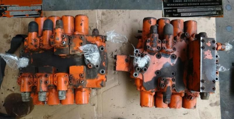 ROZDZIELACZ HYDRAULICZNY LINDE TYP 663 - Spare parts: picture 1 ROZDZIELACZ HYDRAULICZNY LINDE TYP 663 - Spare parts: picture 1
