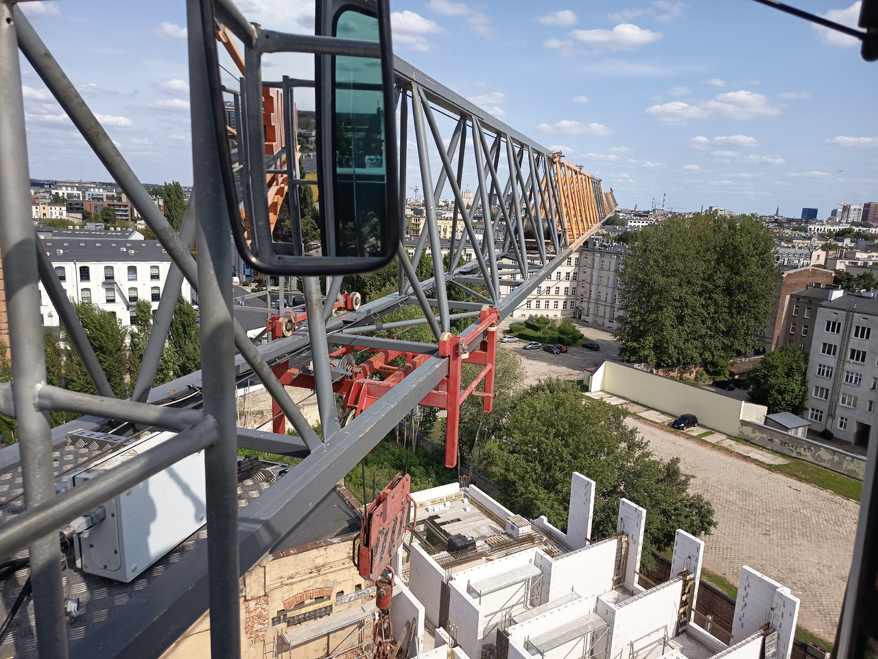 Krupinski Cranes KR90-5 EC - Tower crane: picture 2 Krupinski Cranes KR90-5 EC - Tower crane: picture 2