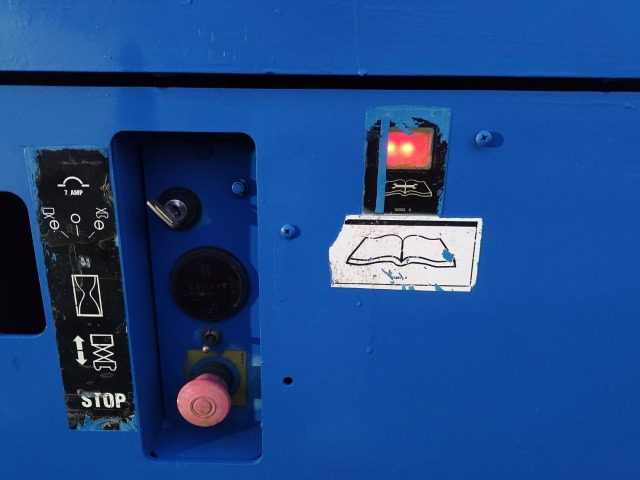 Scissor lift GENIE GS-1930: picture 16 Scissor lift GENIE GS-1930: picture 16