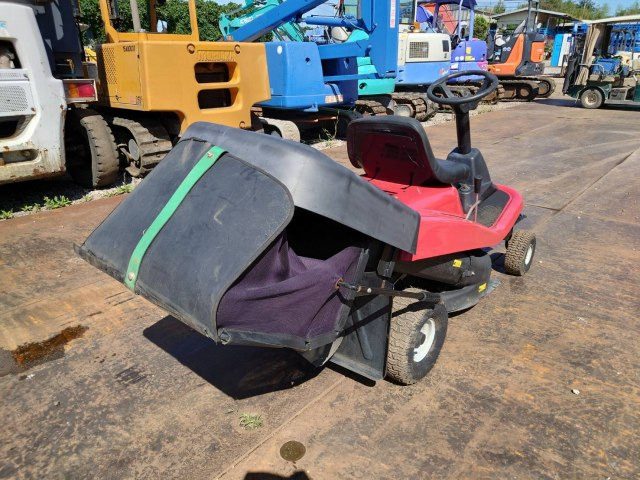 GREEN RIDER GRASS CUTTER - Garden mower: picture 3 GREEN RIDER GRASS CUTTER - Garden mower: picture 3