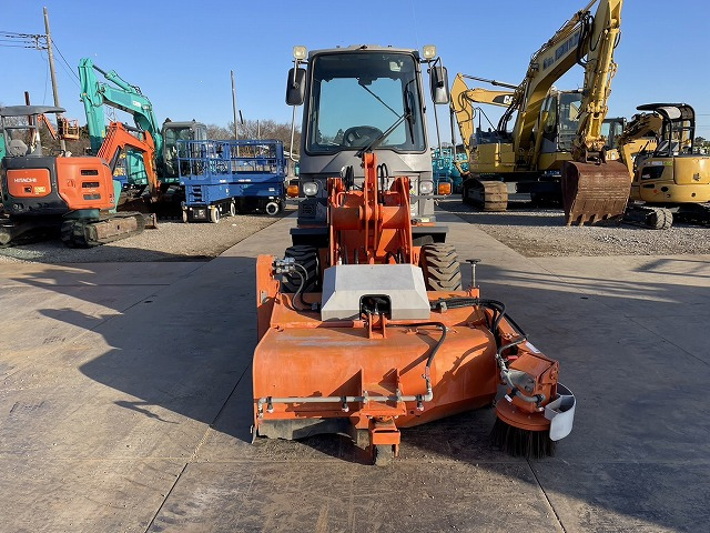 Leasing of HITACHI ZW20 HITACHI ZW20: picture 8