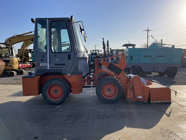 Leasing of HITACHI ZW20 HITACHI ZW20: picture 6