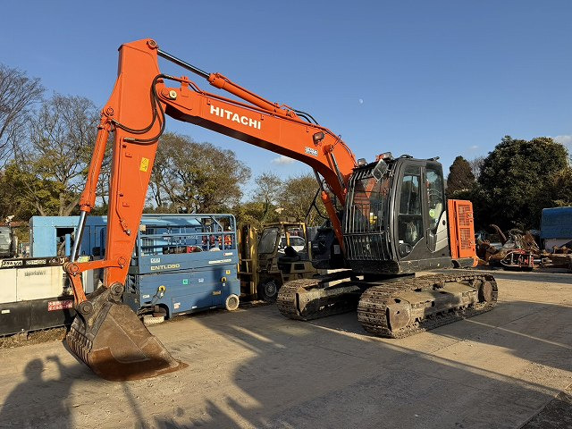 HITACHI ZX135US-6 - Crawler excavator: picture 1 HITACHI ZX135US-6 - Crawler excavator: picture 1
