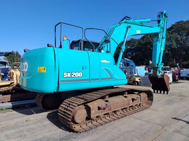 KOBELCO SK200-9 - Crawler excavator: picture 5 KOBELCO SK200-9 - Crawler excavator: picture 5