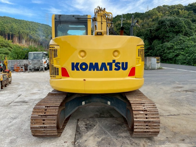 KOMATSU PC128US-10 - Crawler excavator: picture 4 KOMATSU PC128US-10 - Crawler excavator: picture 4