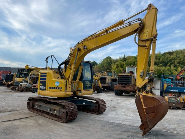 KOMATSU PC128US-10 - Crawler excavator: picture 2 KOMATSU PC128US-10 - Crawler excavator: picture 2