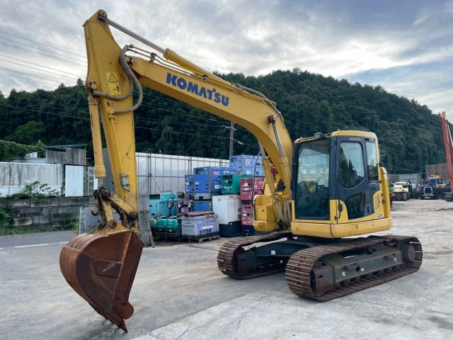 KOMATSU PC128US-10 - Crawler excavator: picture 1 KOMATSU PC128US-10 - Crawler excavator: picture 1