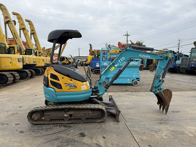 KUBOTA U-20-3S - Mini excavator: picture 3 KUBOTA U-20-3S - Mini excavator: picture 3