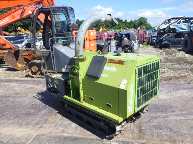 OHASHI GS282D - Wood chipper: picture 3 OHASHI GS282D - Wood chipper: picture 3