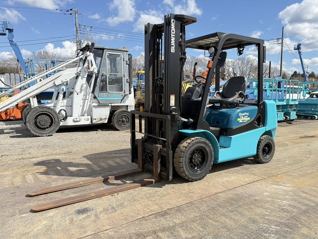 SUMITOMO 11FD25PAXⅢ24D - Forklift: picture 1 SUMITOMO 11FD25PAXⅢ24D - Forklift: picture 1