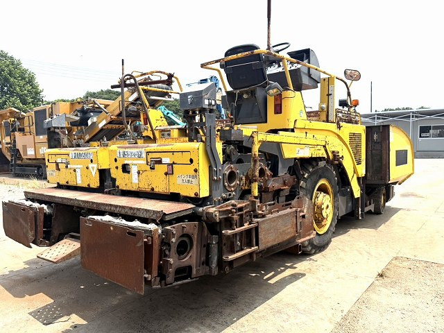 SUMITOMO HA60W-5 - Asphalt paver: picture 5 SUMITOMO HA60W-5 - Asphalt paver: picture 5